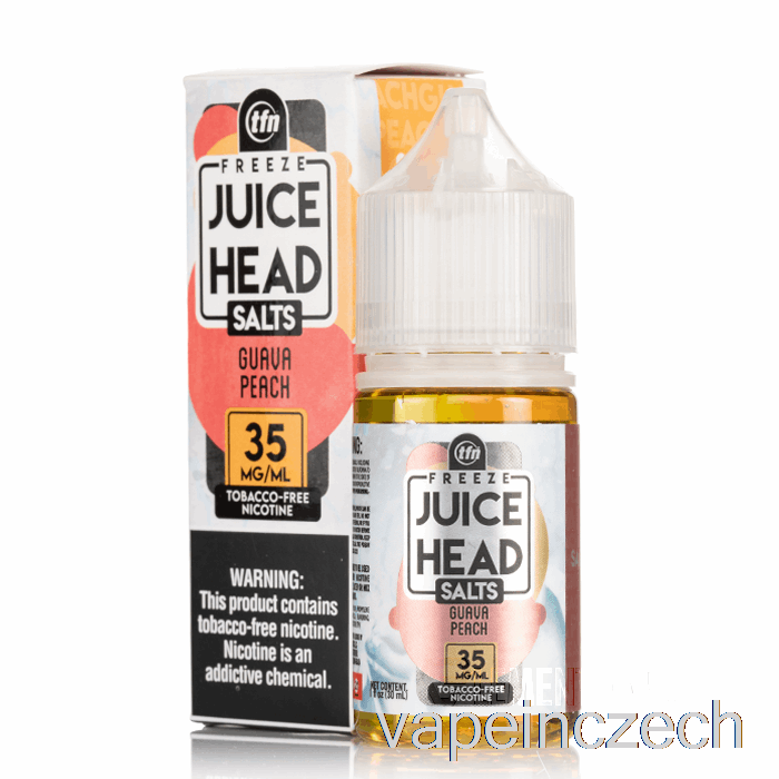 Zmrazit Guava Broskev - šťáva Z Hlavy Soli - 30 Ml 35 Mg Vape Per